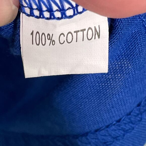 Muababy Disney Inspired Summer Dress Princess Cinderella Sleeveless Blue Cotton - Picture 5 of 8